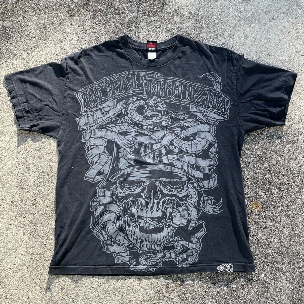 Vintage Rare Metal Mulisha Racing Shirt